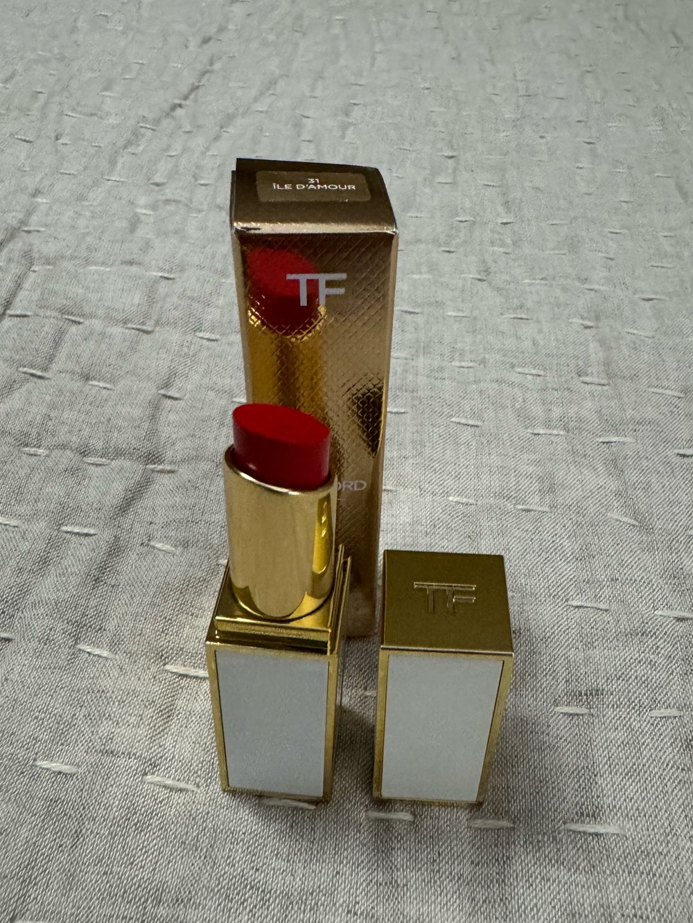 Tom Ford Ultra-Shine Lip Color in shade 31 Île D'Amour